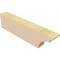Ekena Millwork 2in. W x 4in. H x 16in. L Yorktown Woodgrain TimberThane Rafter Tail, Primed Tan RFTUR02X04X16YORRCPR - alternate 6